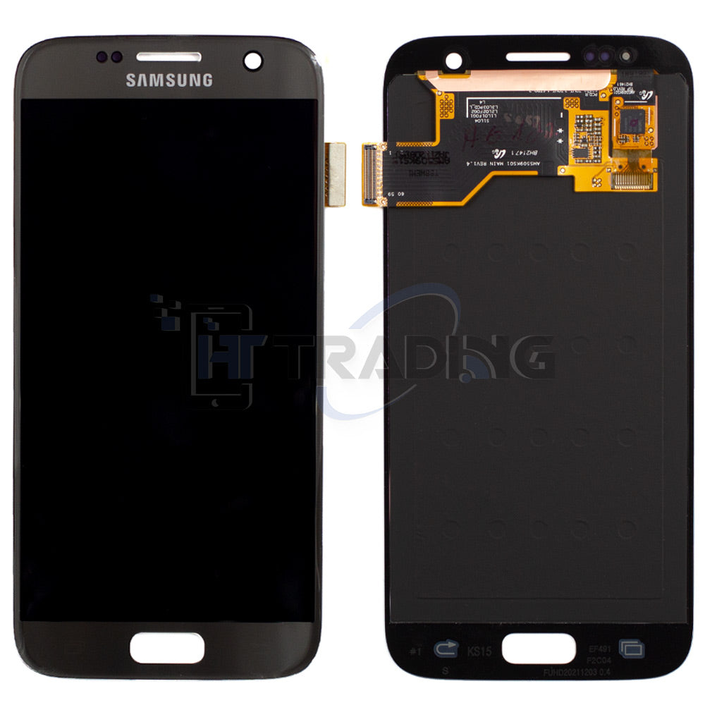 Samsung S7 SM-G930F Silver Display, Service Pack