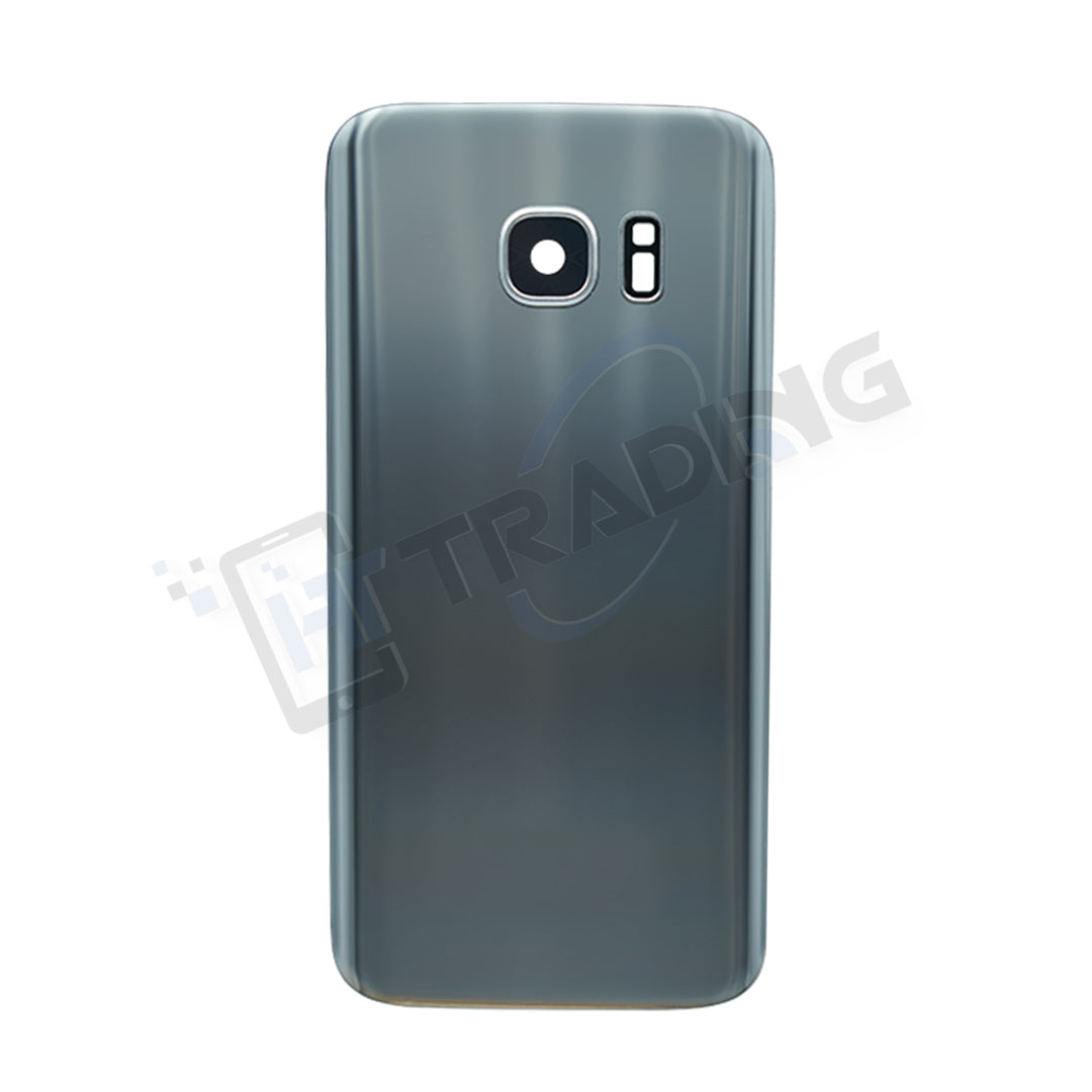 Akkudeckel / Rückseite für Samsung Galaxy S7 Edge (G935F) – Weiß inkl. Kameralinse