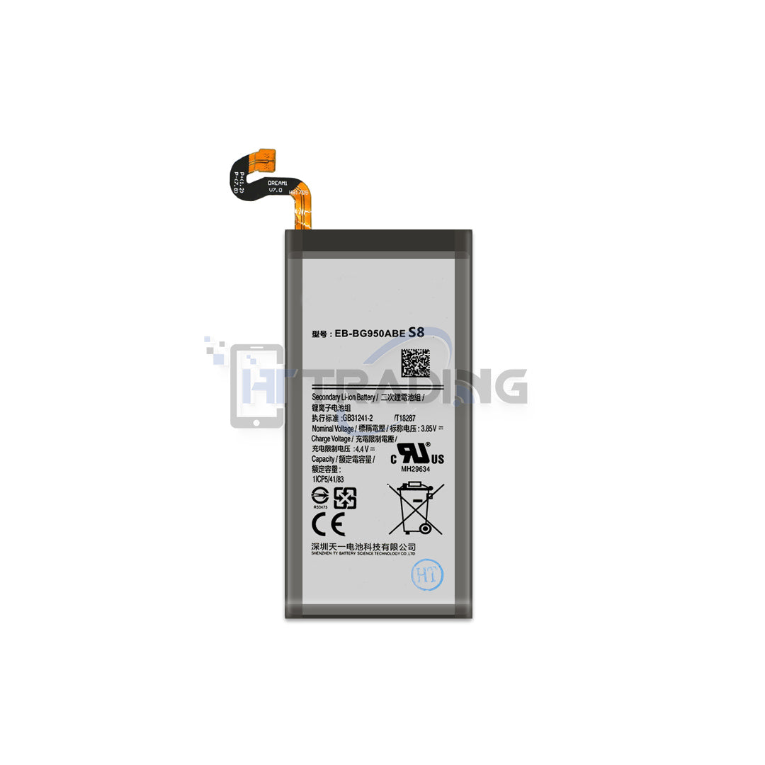 Samsung Ersatzakku für Galaxy S8 (3000 mAh) – EB-BG950ABA
