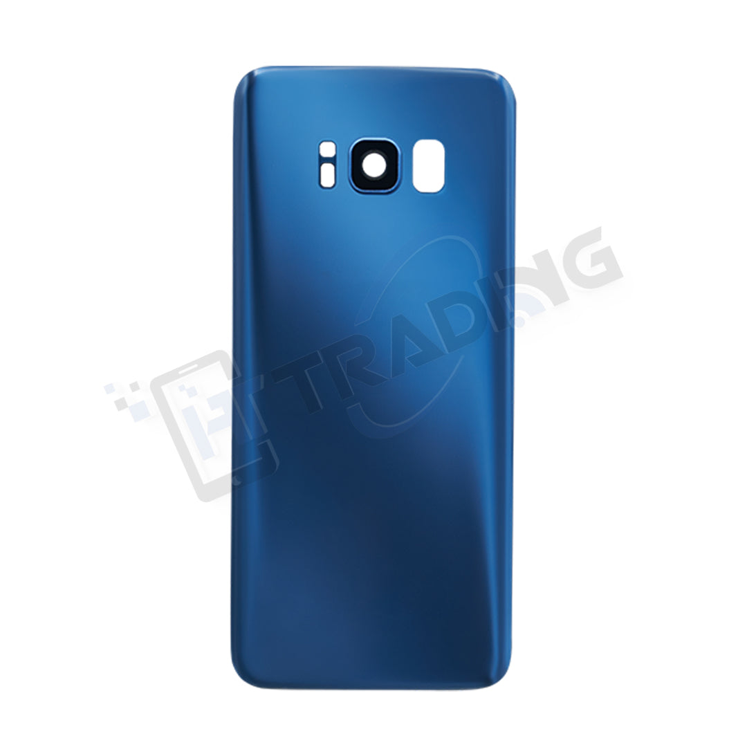 Akkudeckel / Rückseite für Samsung Galaxy S8 (G950F) – Coral Blau inkl. Kameralinse