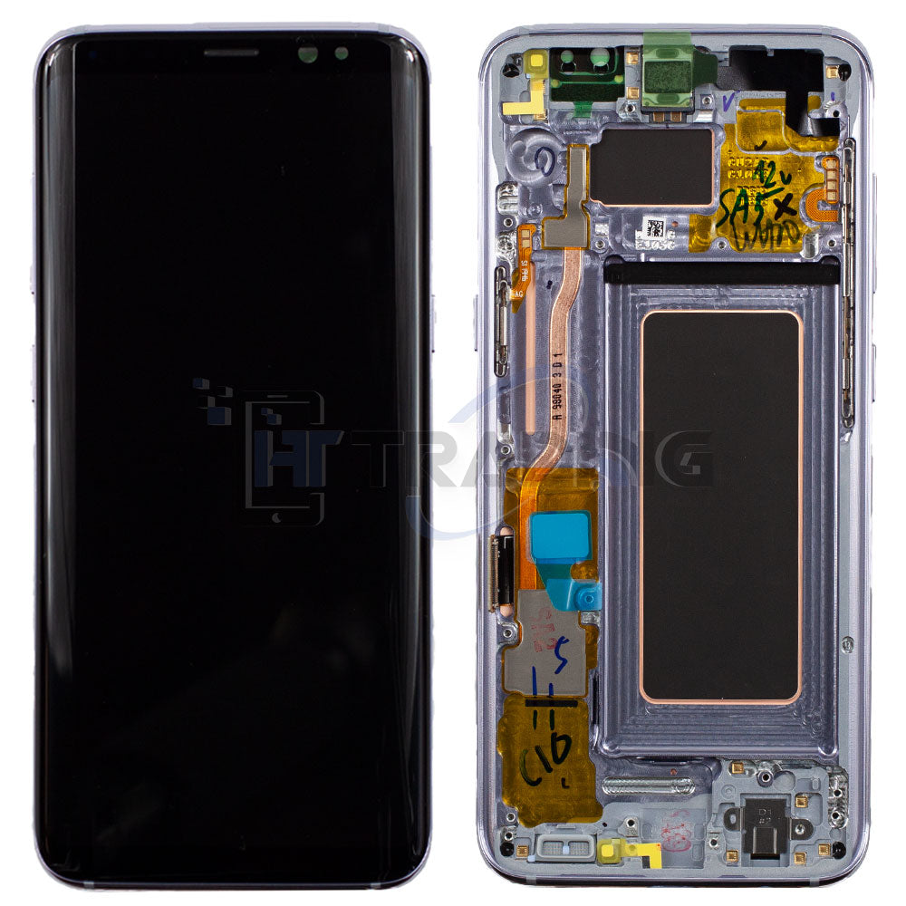 Samsung S8 SM-G950F Display Violet/ Orchid Gray, Service Pack