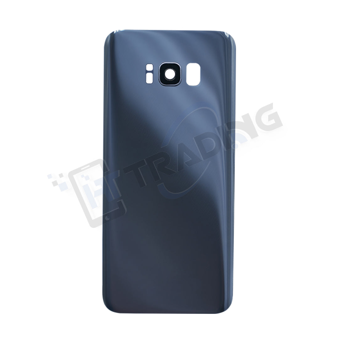 Akkudeckel / Rückseite für Samsung Galaxy S8 (G950F) – Orchid Grau inkl. Kameralinse