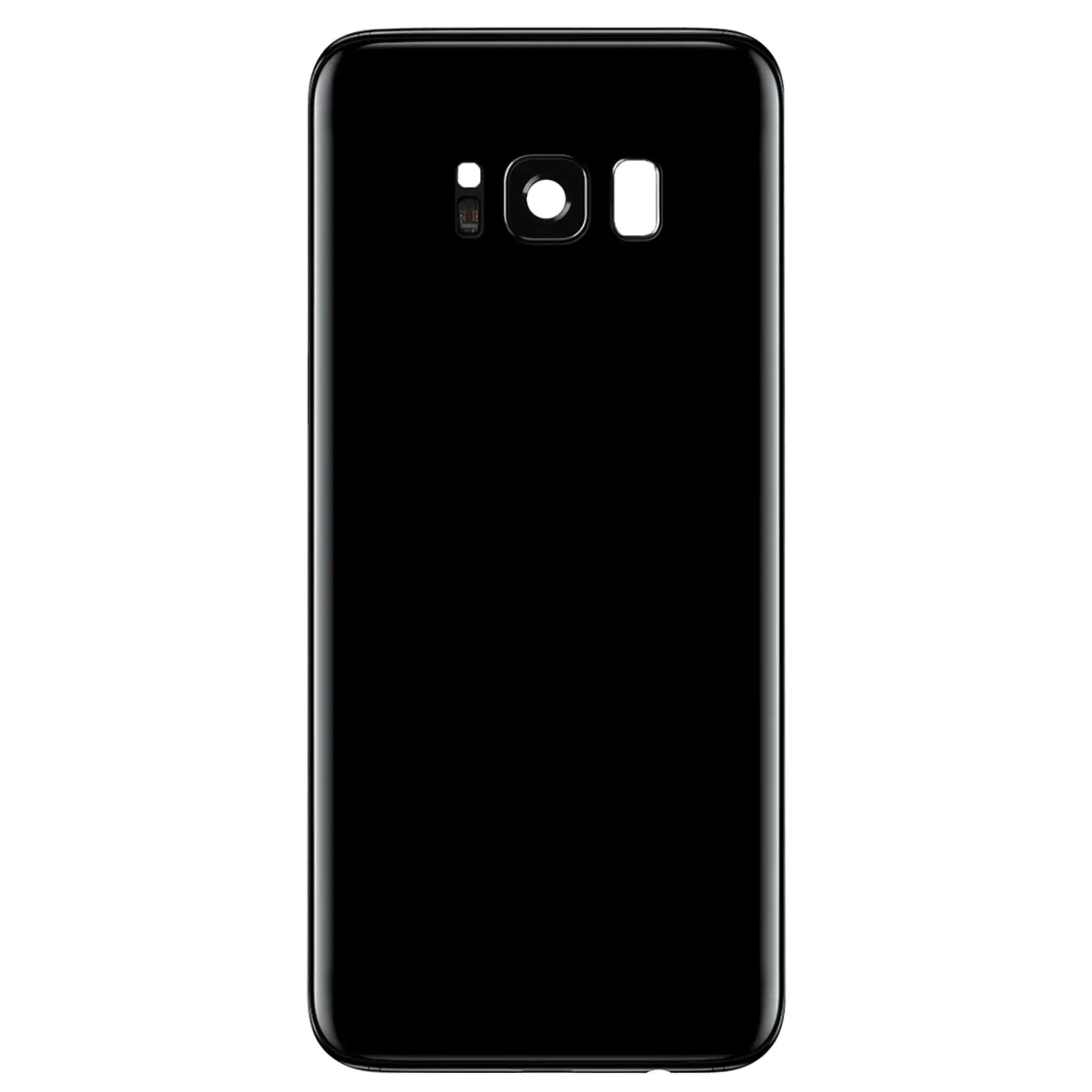 Akkudeckel für Samsung S8 Plus G955F midnight black mit Kameralinse