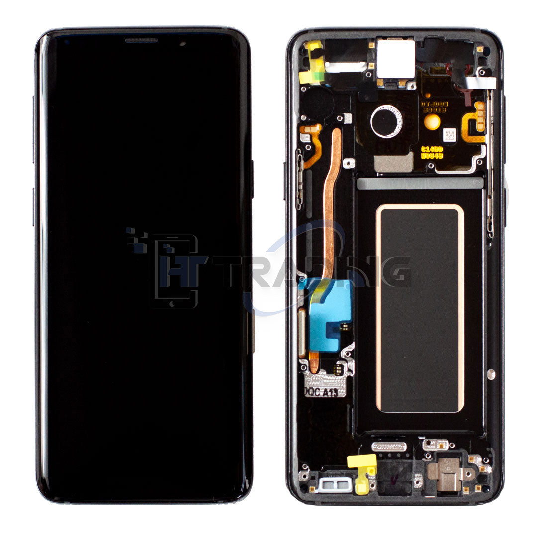 Samsung Galaxy S9 (G960F) Display Service Pack - Midnight Black