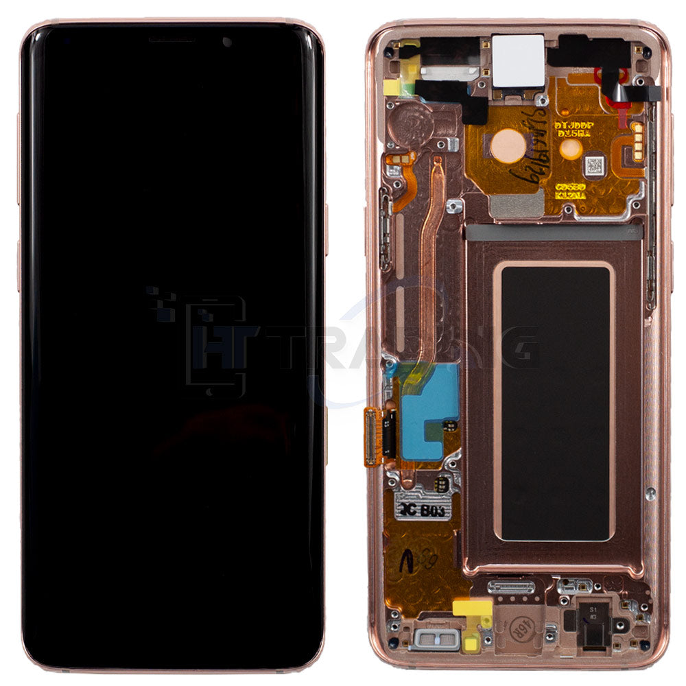 Samsung S9 SM-G960F Display Maple Gold, Service Pack