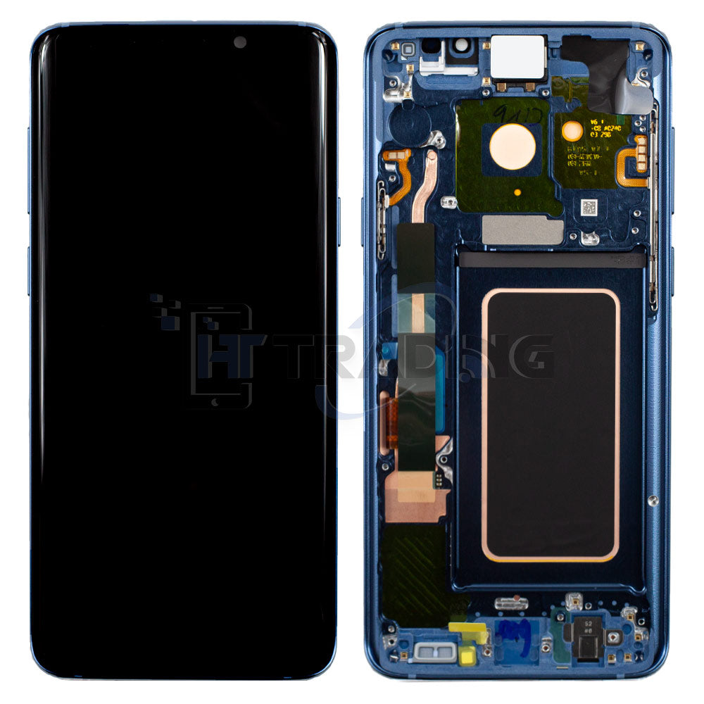 Samsung SM-G960F S9 Display Coral Blue, Service Pack