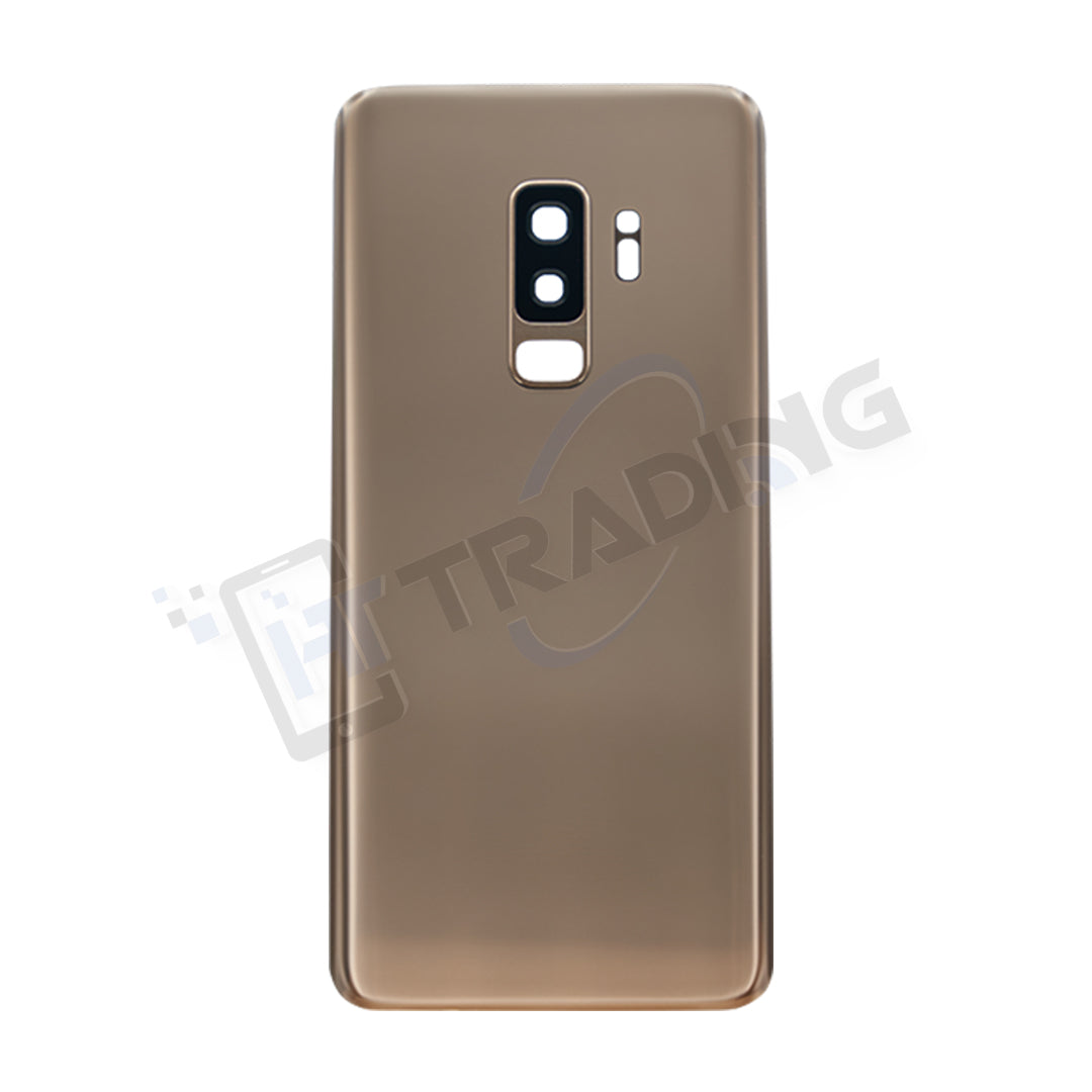 Akkudeckel / Rückseite für Samsung Galaxy S9 Plus (G965F) – Coral Blue inkl. Kameralinse