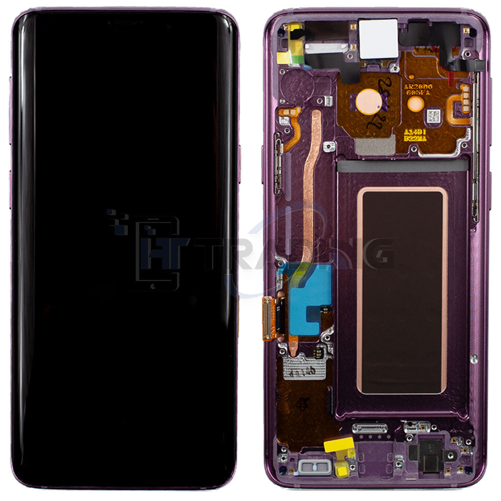 Samsung SM-G960F S9 Display Lilac Purple, Service Pack
