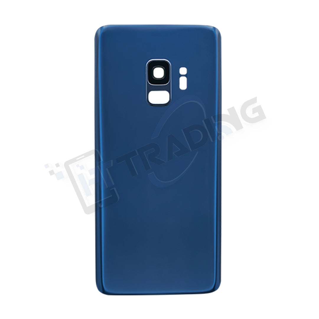 Akkudeckel / Rückseite für Samsung Galaxy S9 (G960F) – Coral Blue inkl. Kameralinse