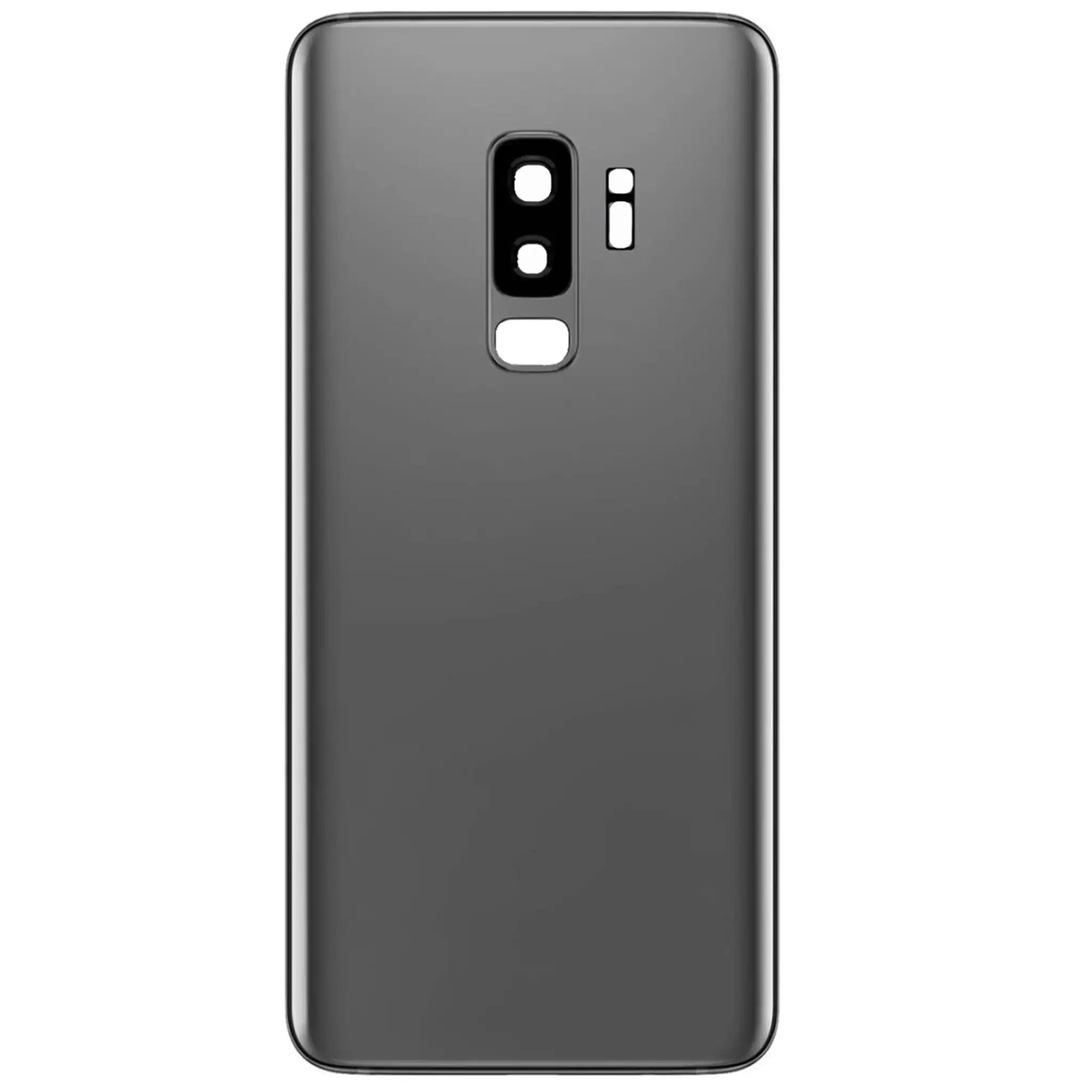 Akkudeckel / Rückseite für Samsung Galaxy S9 (G960F) – Titanium Grey inkl. Kameralinse