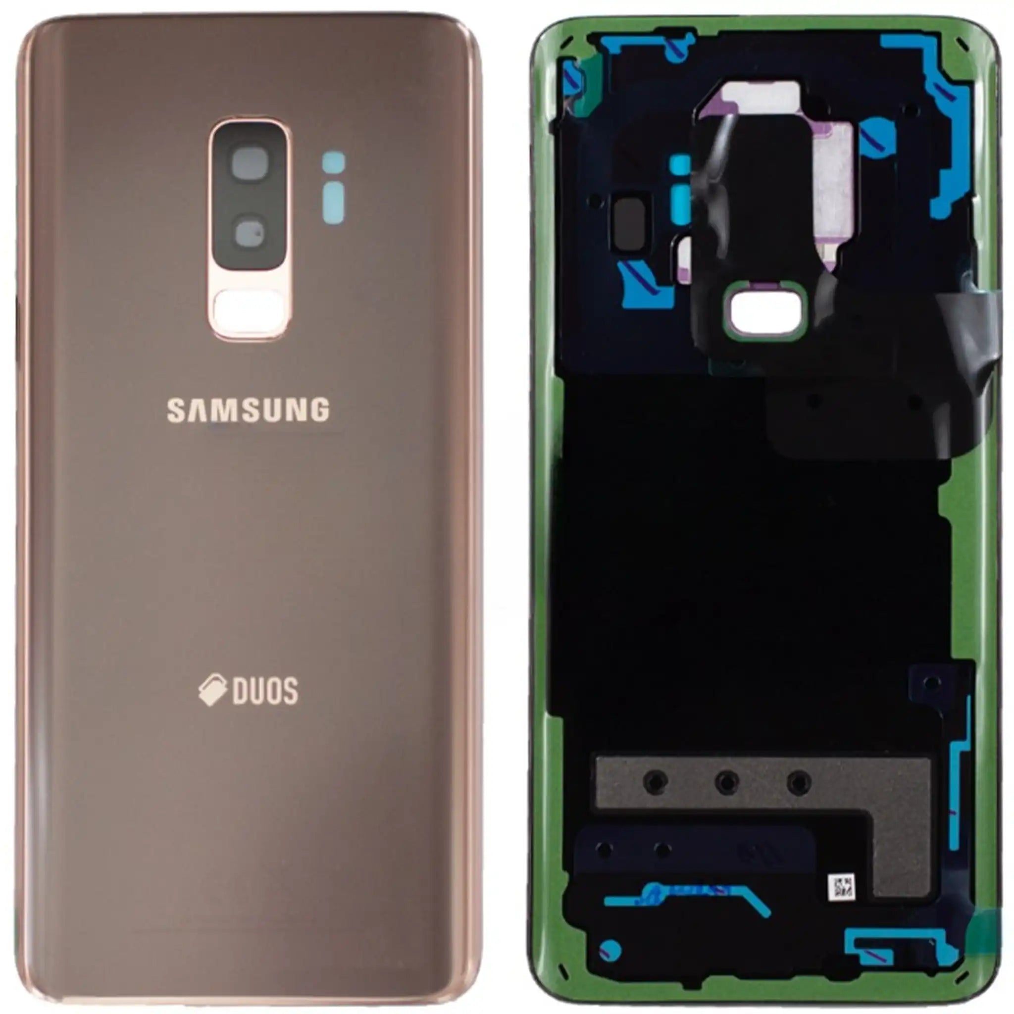 Battery Cover für G965F Samsung Galaxy S9+ − Sunrise gold, Serviceware