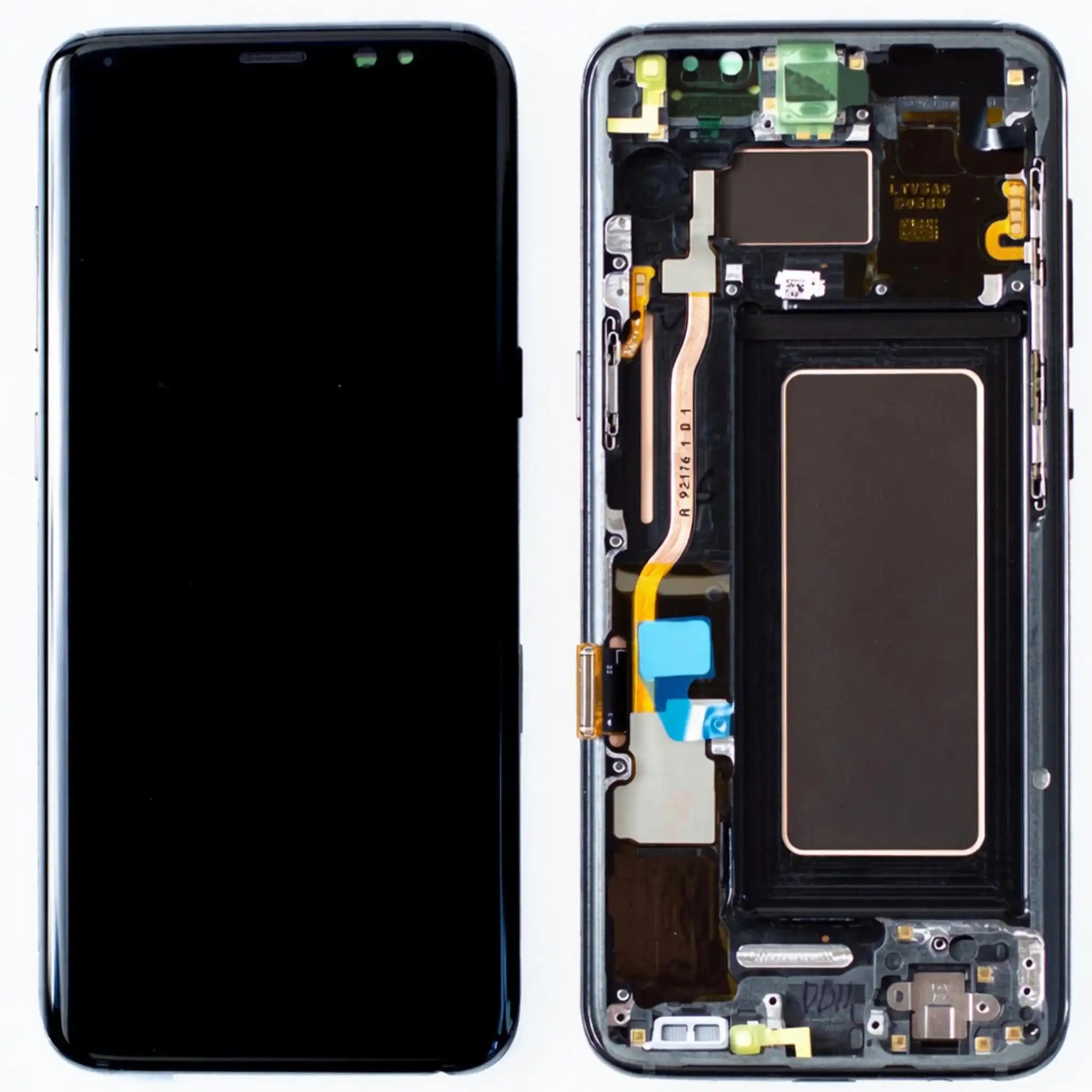 Samsung Galaxy S9 (G960F) Display Service Pack - Midnight Black