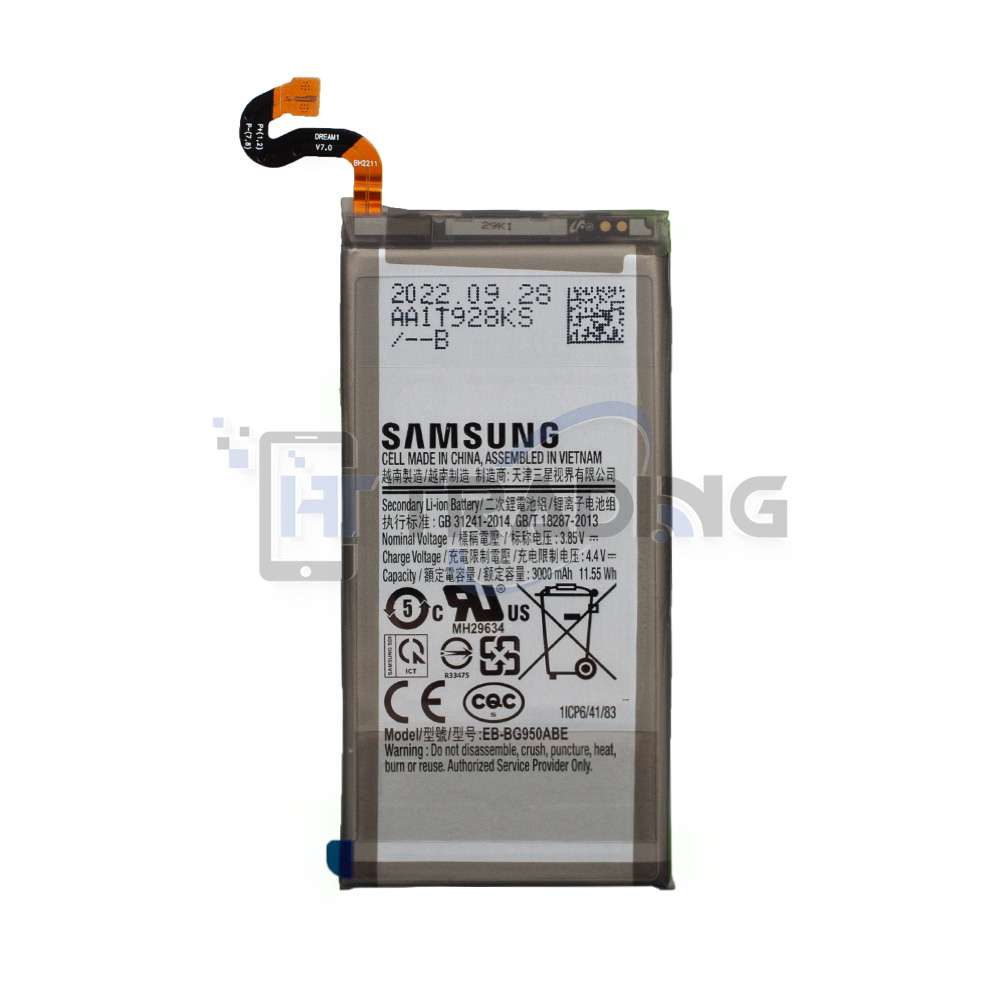 Samsung Akku EB-BG950ABE für G950F Galaxy S8 Service Ware