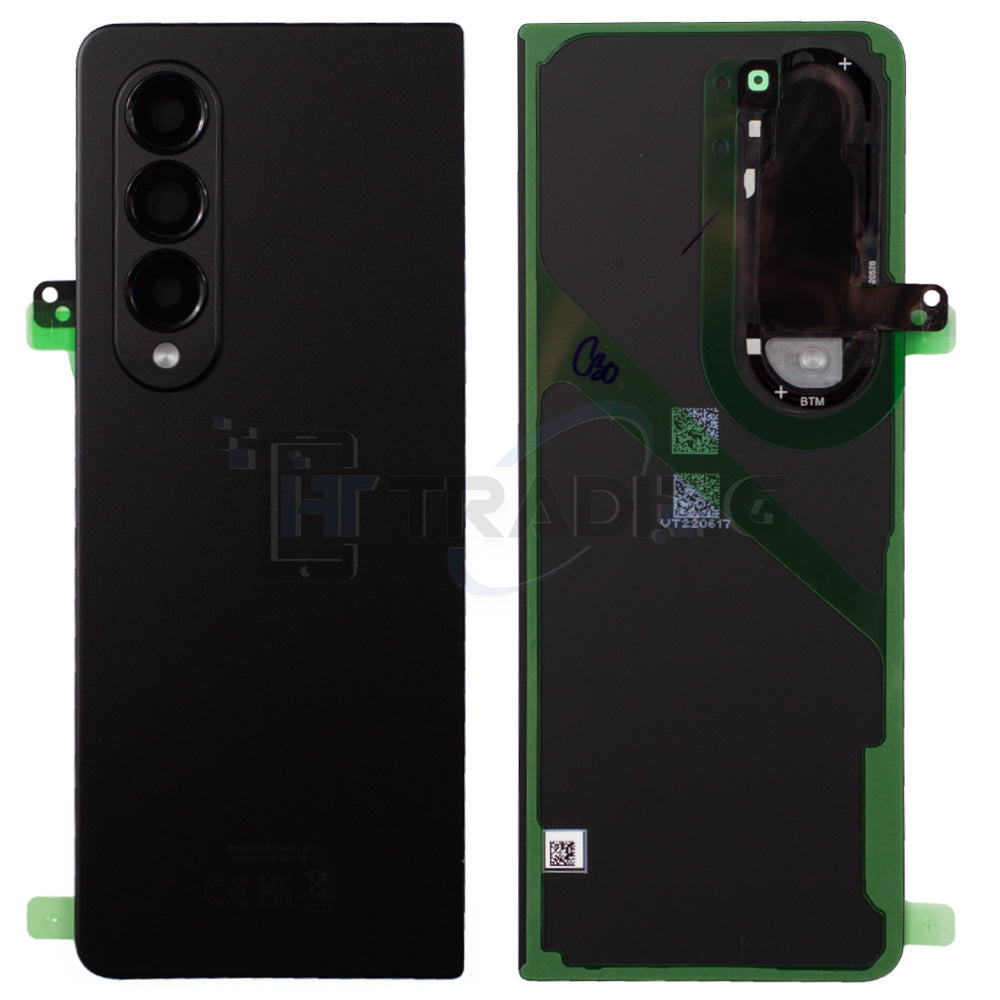 Samsung-z-fold-4-Deckel-Black