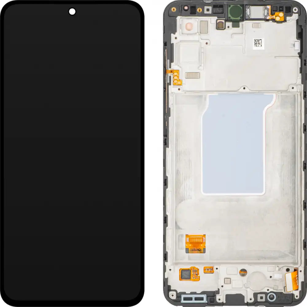Samsung Galaxy A27 5G Display Awesome Black, Service Pack