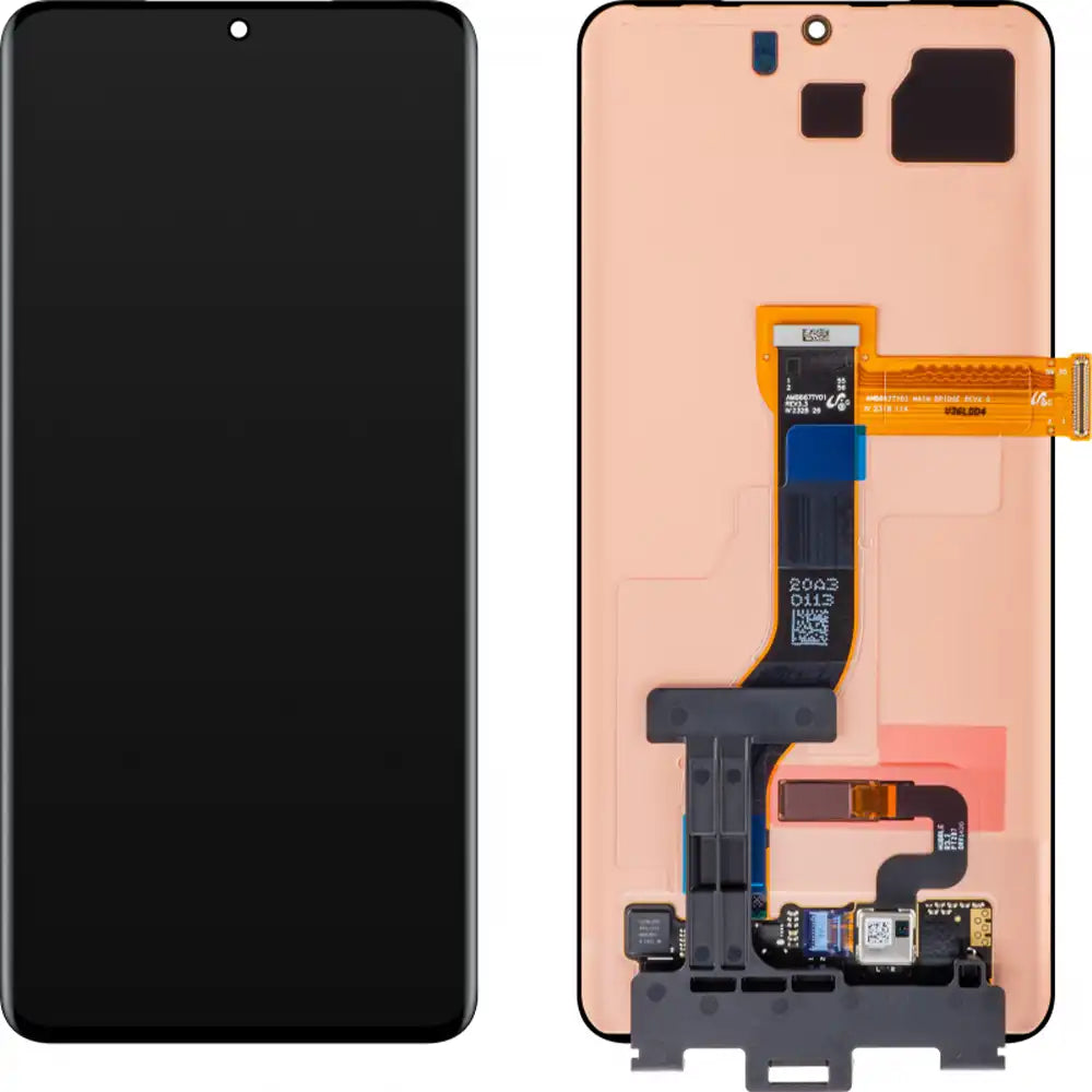 Display für Samsung Galaxy S20+ 5G G986 / S20+ G985, ohne Rahmen, Schwarz