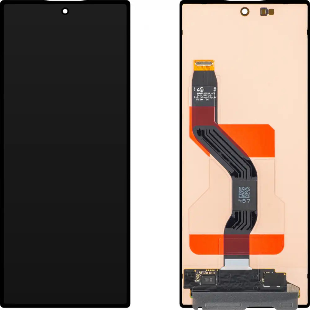 Samsung Z Fold 6 F956B Front Display Schwarz, Service Pack