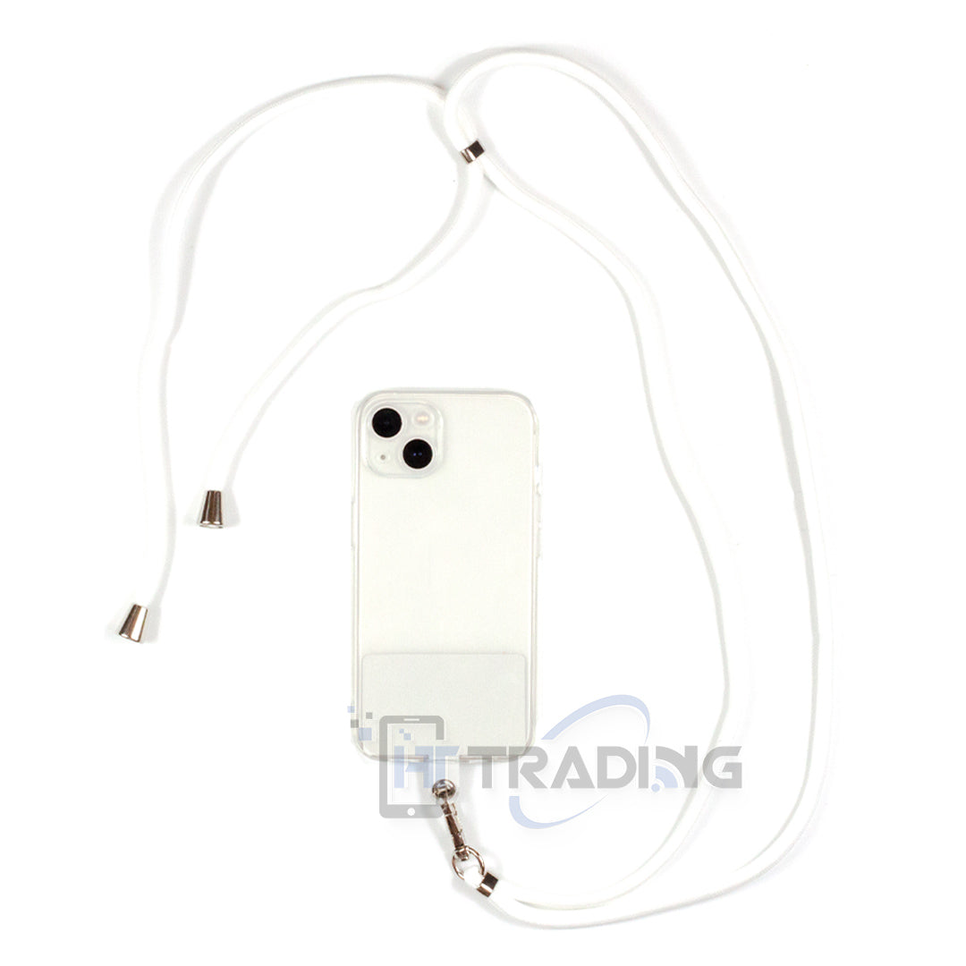 Universal Schnur Case für alle Smartphones Weiß