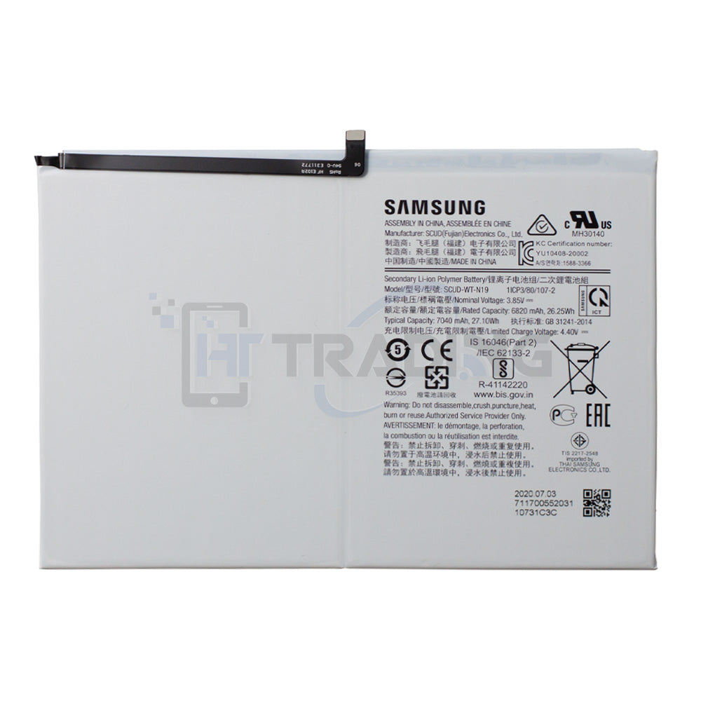 Samsung Akku SCUD-WT-N19 Samsung Galaxy Tab T500, T505 A7 10.4 (2020), Service Ware