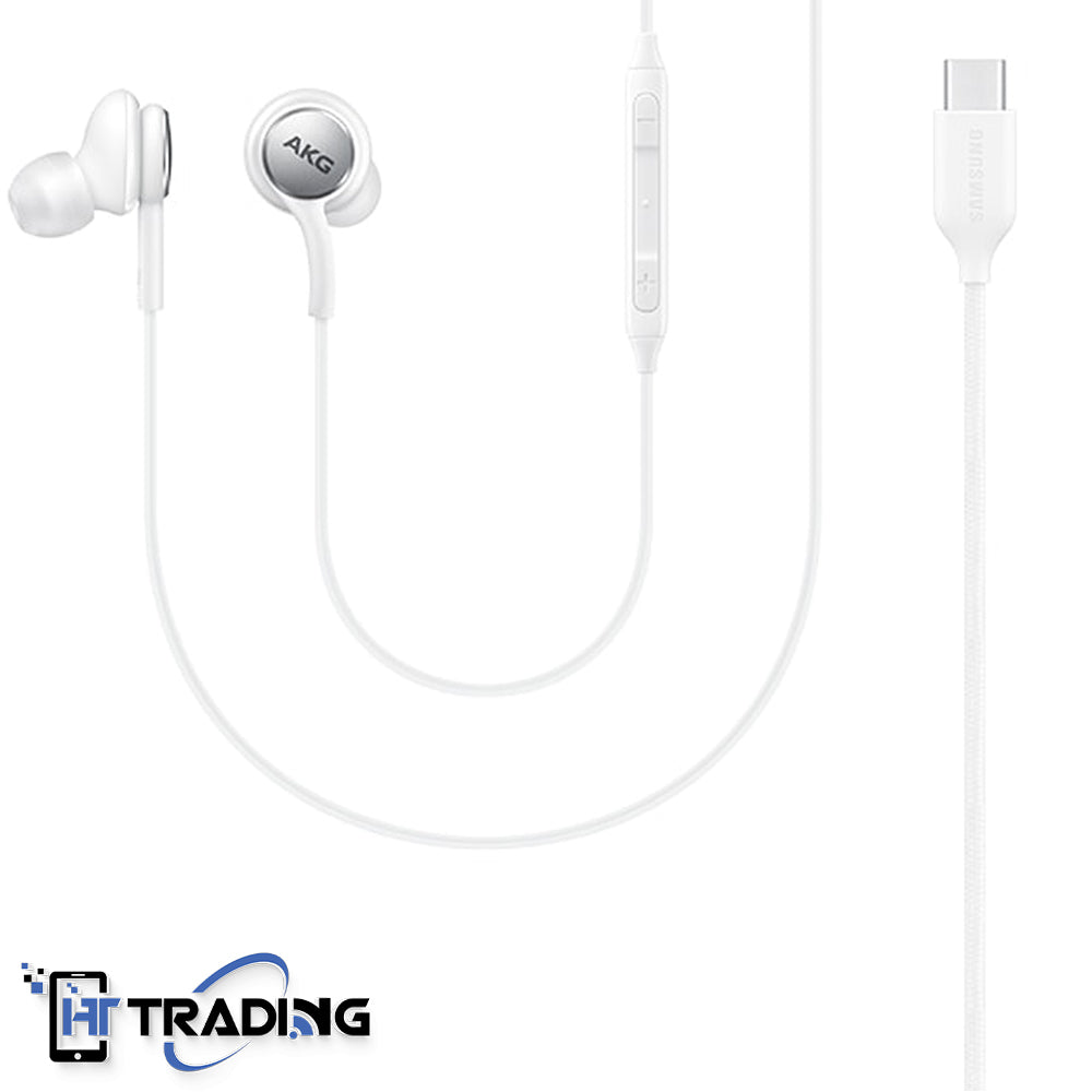 Samsung Type-C AKG Kopfhörer Weiß Bulk