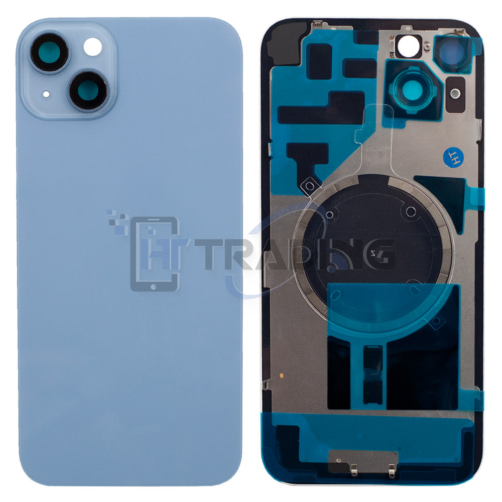 iPhone 14 Plus Akkudeckel Blau