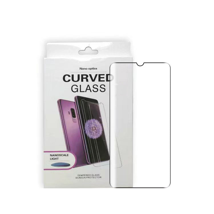 Samsung Galaxy S21 Plus (SM-G996B) UV-Curved Panzerglas Displayschutz – Komplettschutz