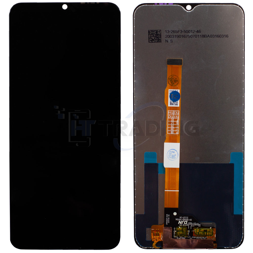 Display für Vivo Y52 5G (V2053), Y72 5G (V2041) ohne Rahmen, OEM