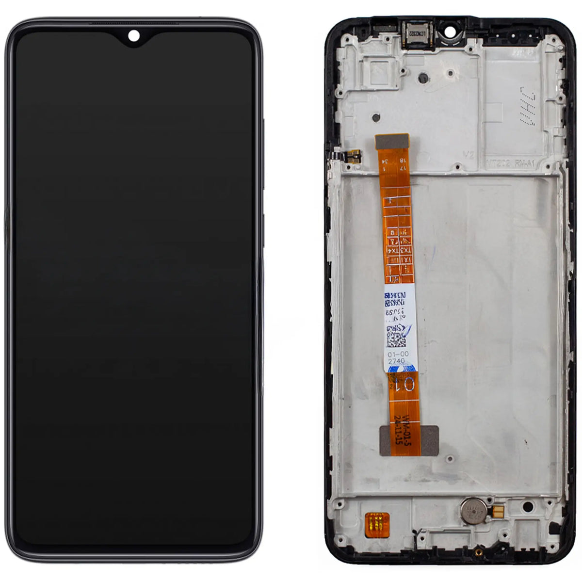 Vivo Y33s (V2109) Display mit Rahmen, OEM