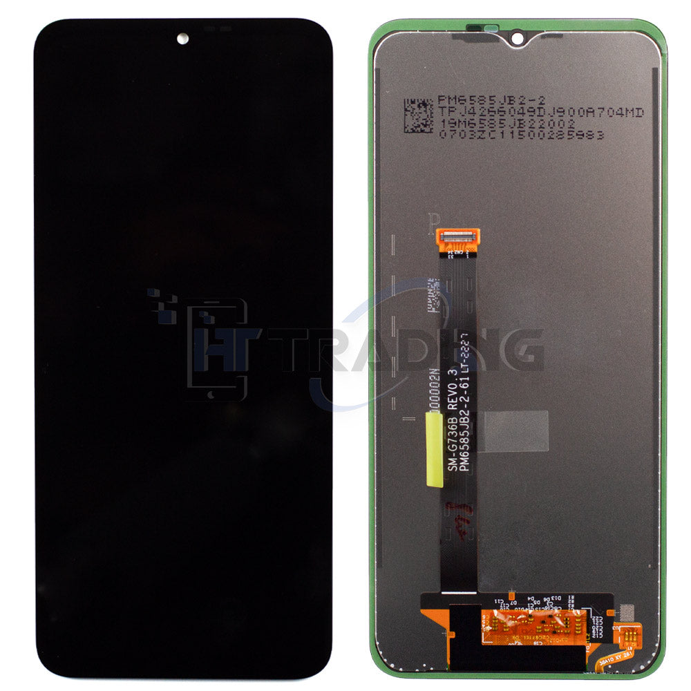 Samsung Xcover 6 Pro 2022 SM-G736B Black Display, OEM