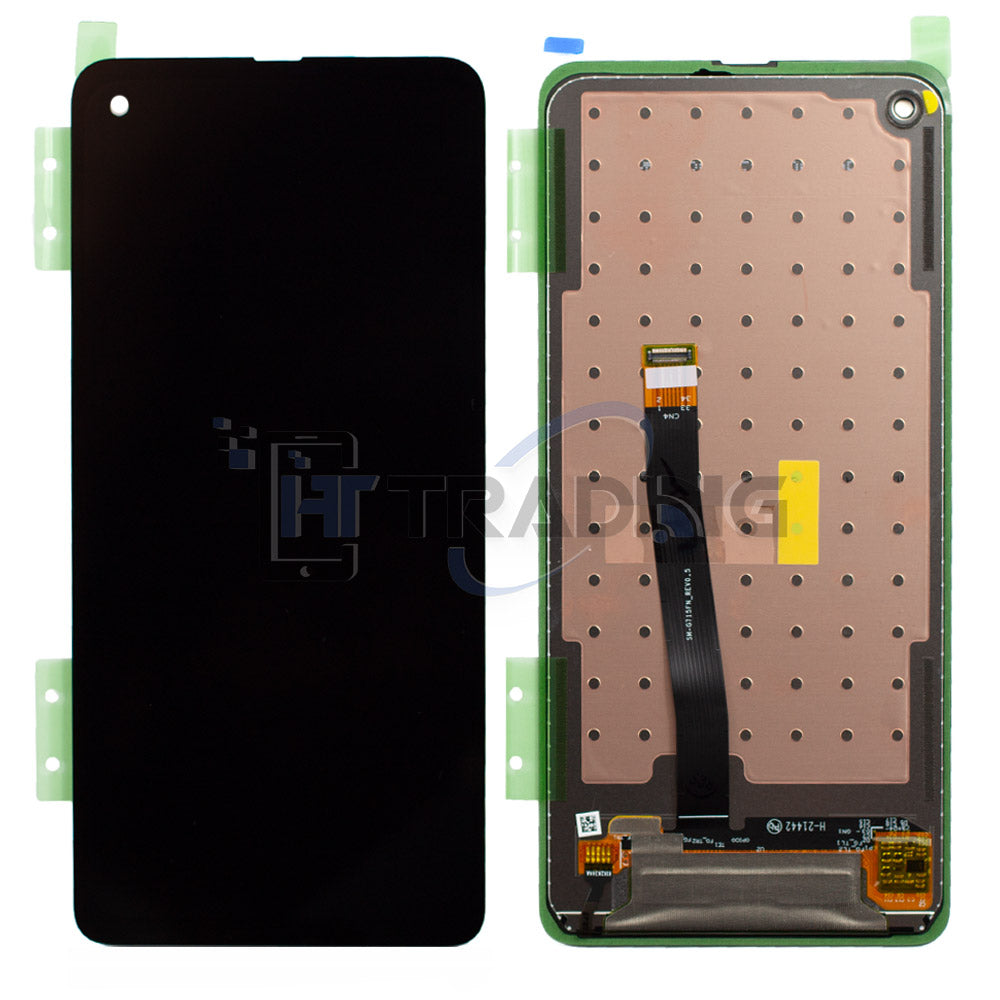 Samsung Xcover Pro 2020 SM-G715 Black (EU) Display, Service Pack