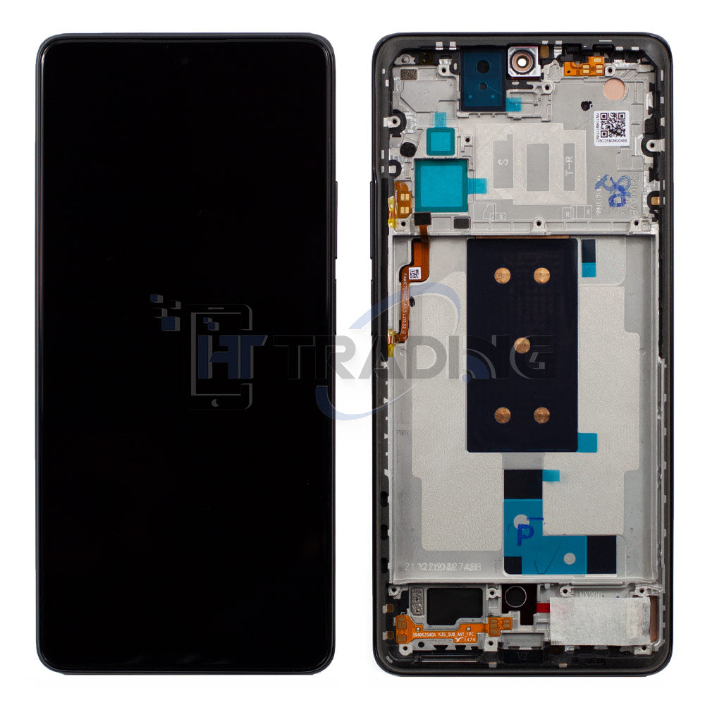 Xiaomi 11T (21081111RG) Meteorite Gray Schwarz Display, Service Pack