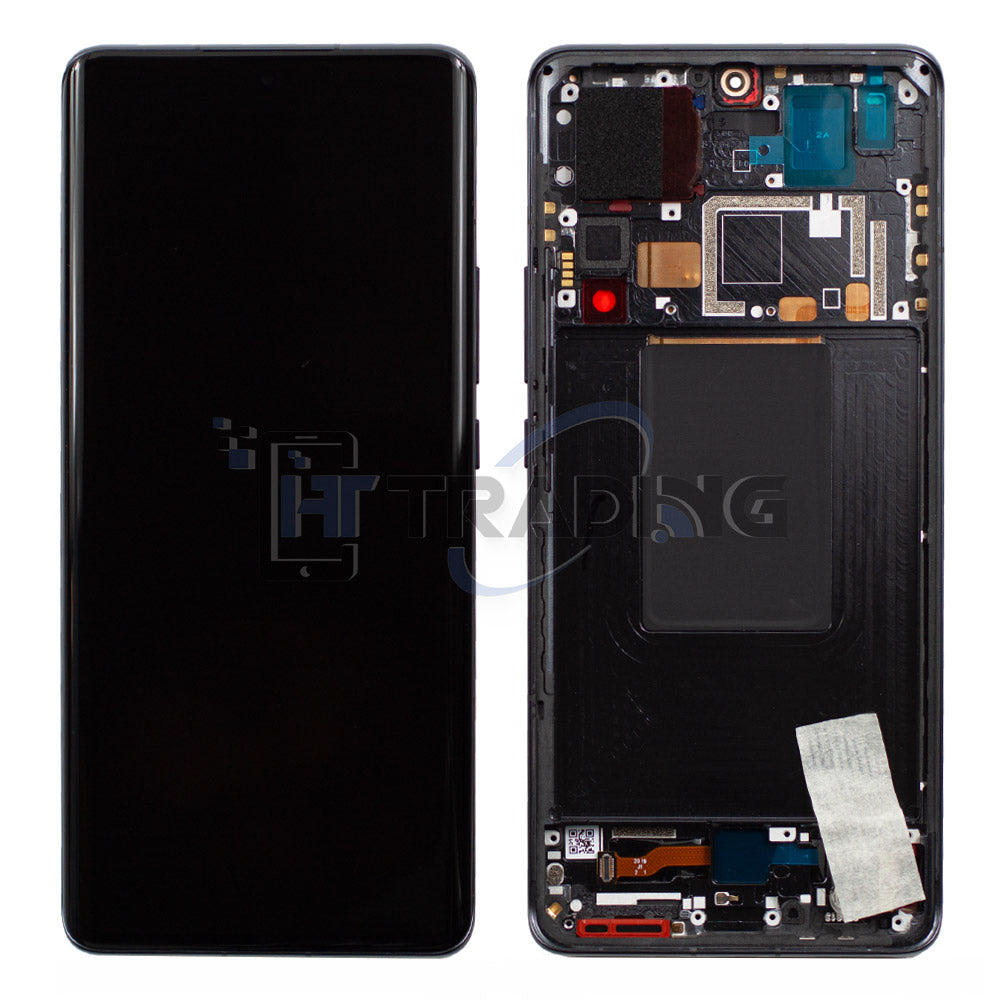 Xiaomi 12 Pro 2201122G Cosmic Grey Schwarz Display, Service Pack