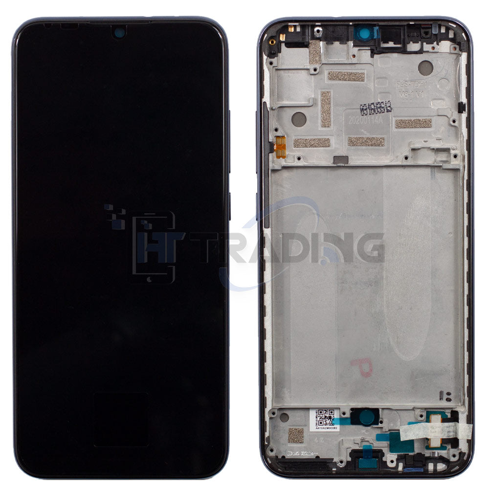 Xiaomi Mi A3 2019 5606101260B6 Schwarz Display, Service Pack