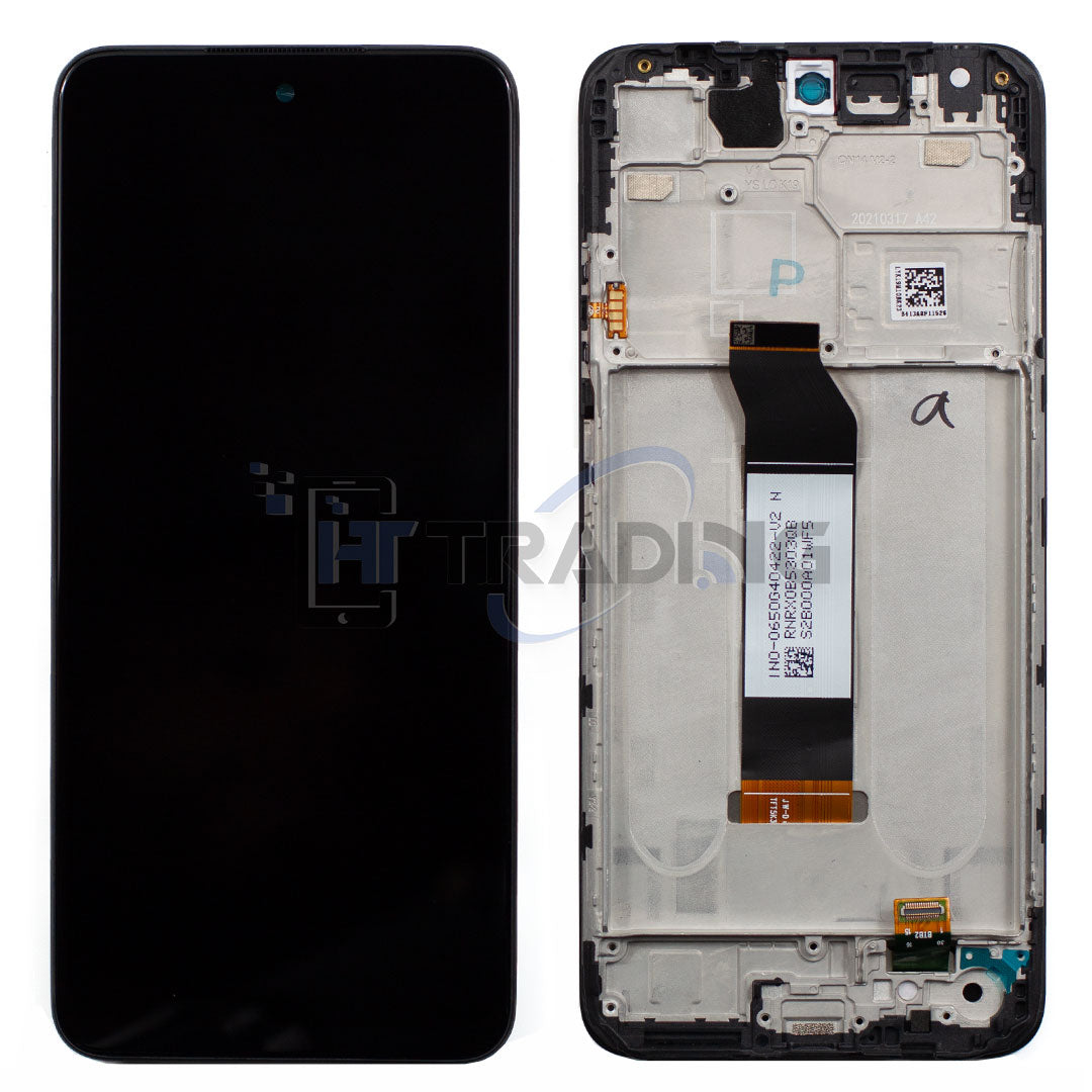 Xiaomi Redmi Note 10 5G (2021) 5600020K1900 Black Display, Service Pack