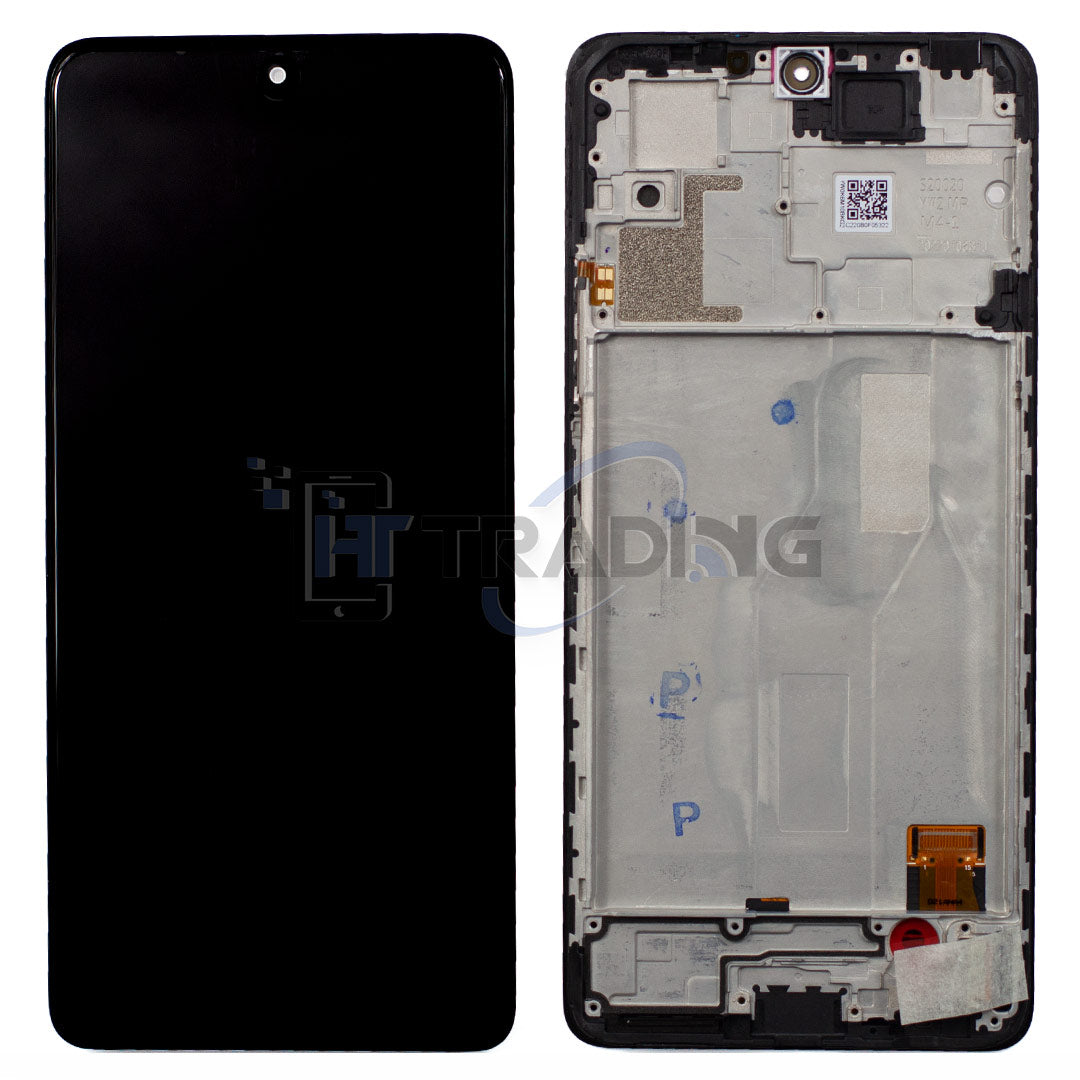 Xiaomi Redmi Note 10 Pro (4G) (2021) Black Display, Service Pack