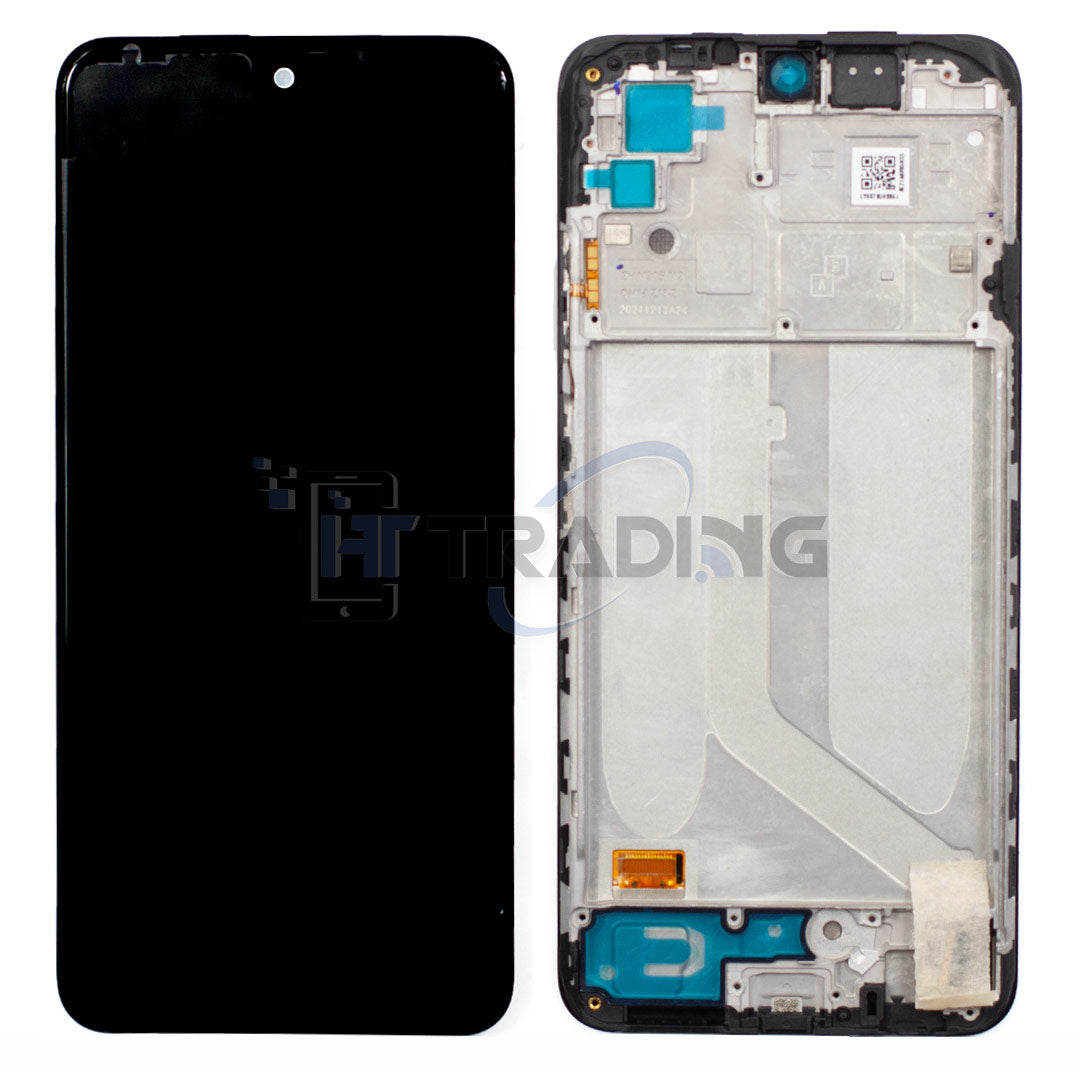 Xiaomi Redmi Note 10s (2021) Black Display, Service Pack