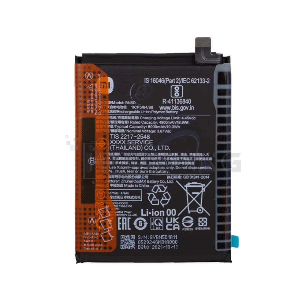 Xiaomi-Note-11s-Akku