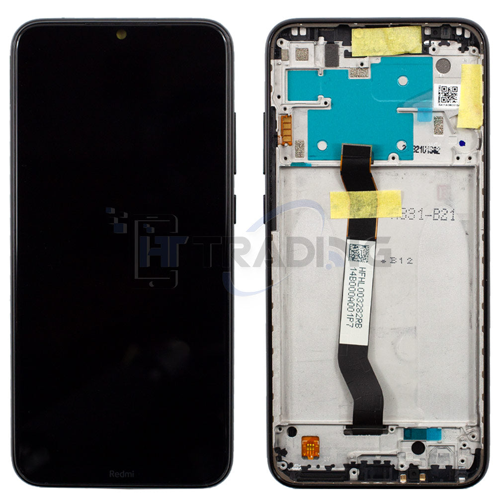 Xiaomi Redmi Note 8 2019/2021 M1908C3JGG Display Space black Service Pack