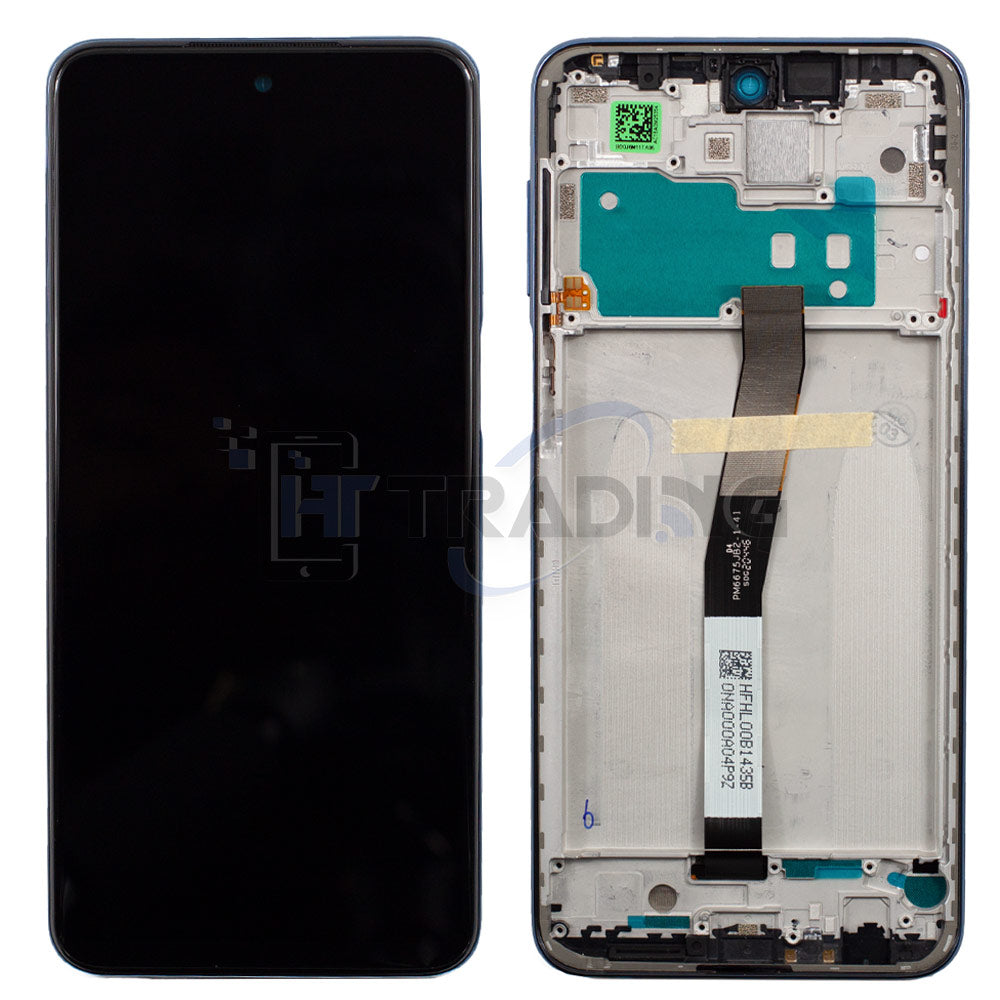 Xiaomi Redmi Note 9s 2020 M2003J6A1G Display interstellar grey(Schwarz) Service Pack