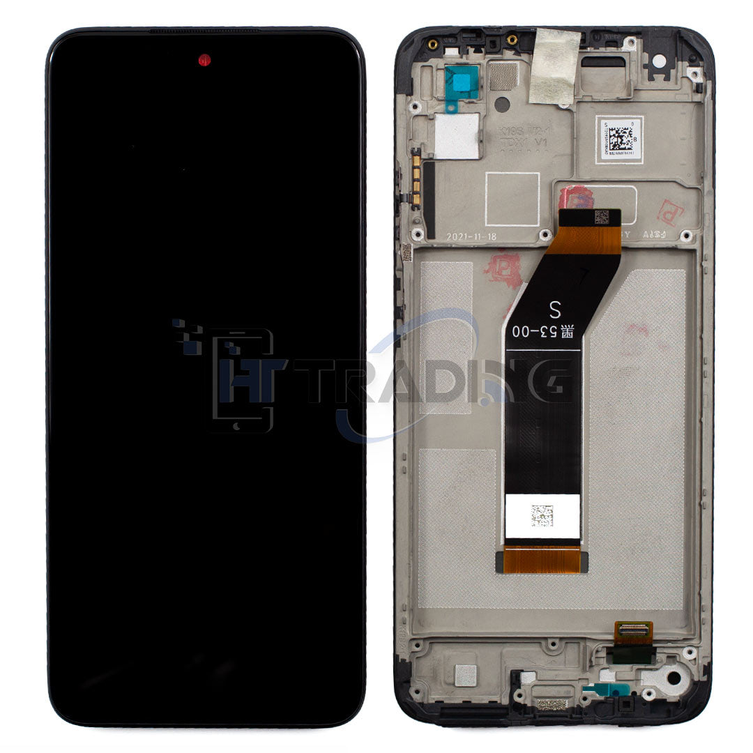 Xiaomi Redmi 10 (2022) 560001K19S00 Black Display, Service Pack