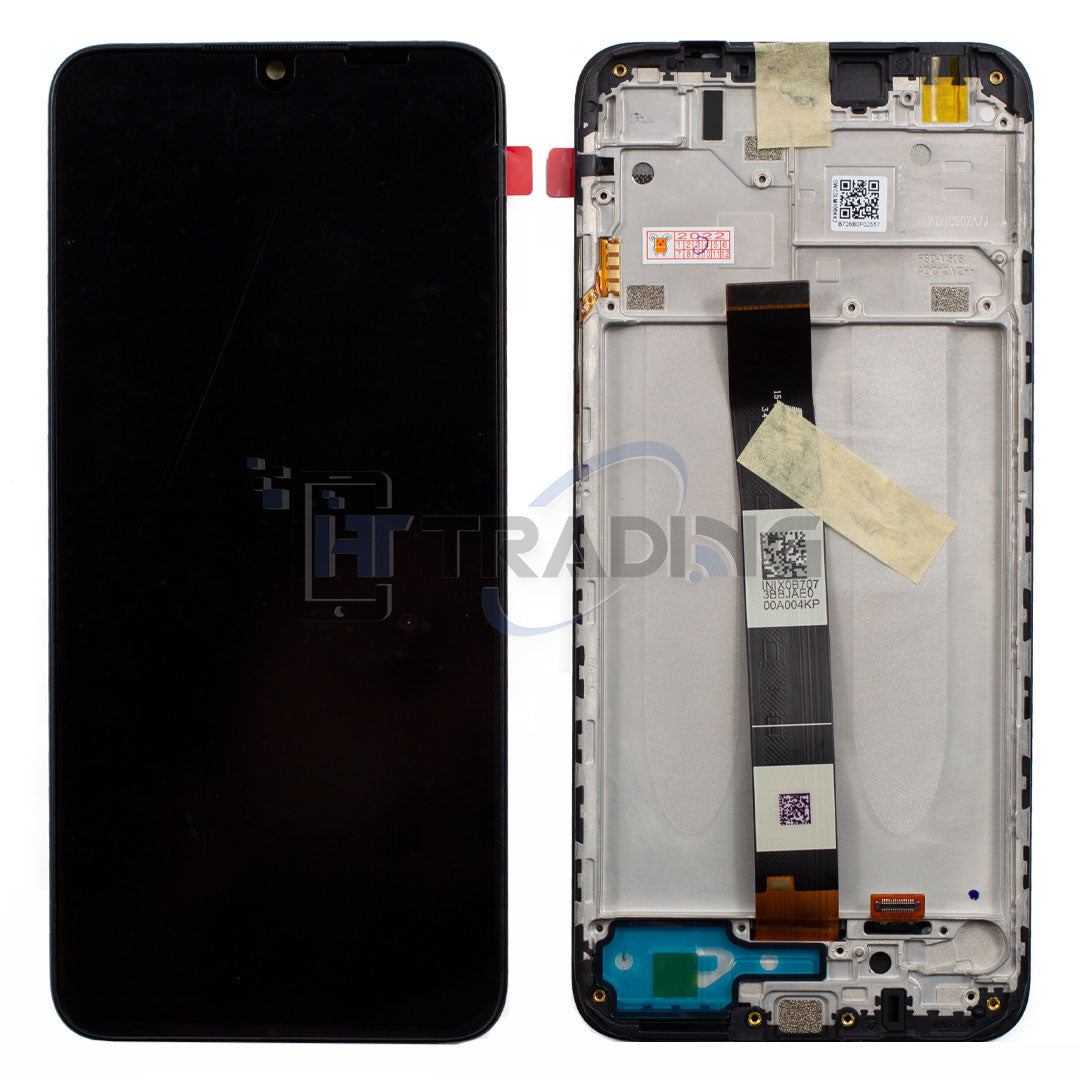 Xiaomi Redmi 9A / 9C (2020) Black Display, Service Pack