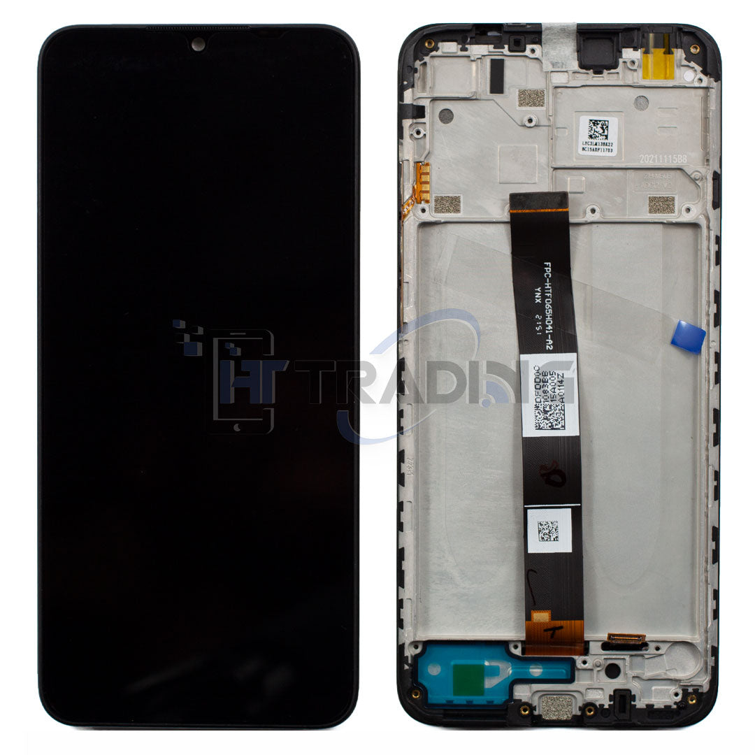Xiaomi Redmi 9AT (2020) Black Display, Service Pack