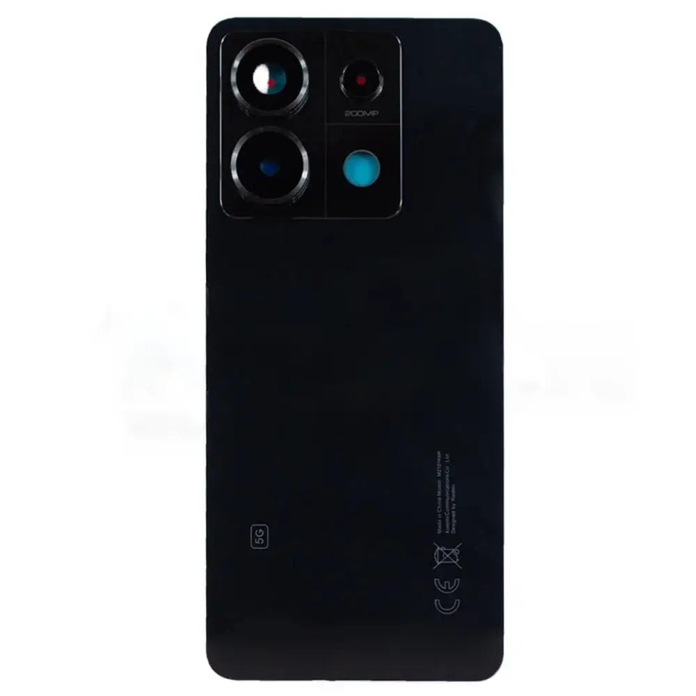 Akkudeckel für Xiaomi Redmi Note 13 Pro 5G (2312DRA50G, 2312CRAD3C, 2312DRA50C), Midnight black