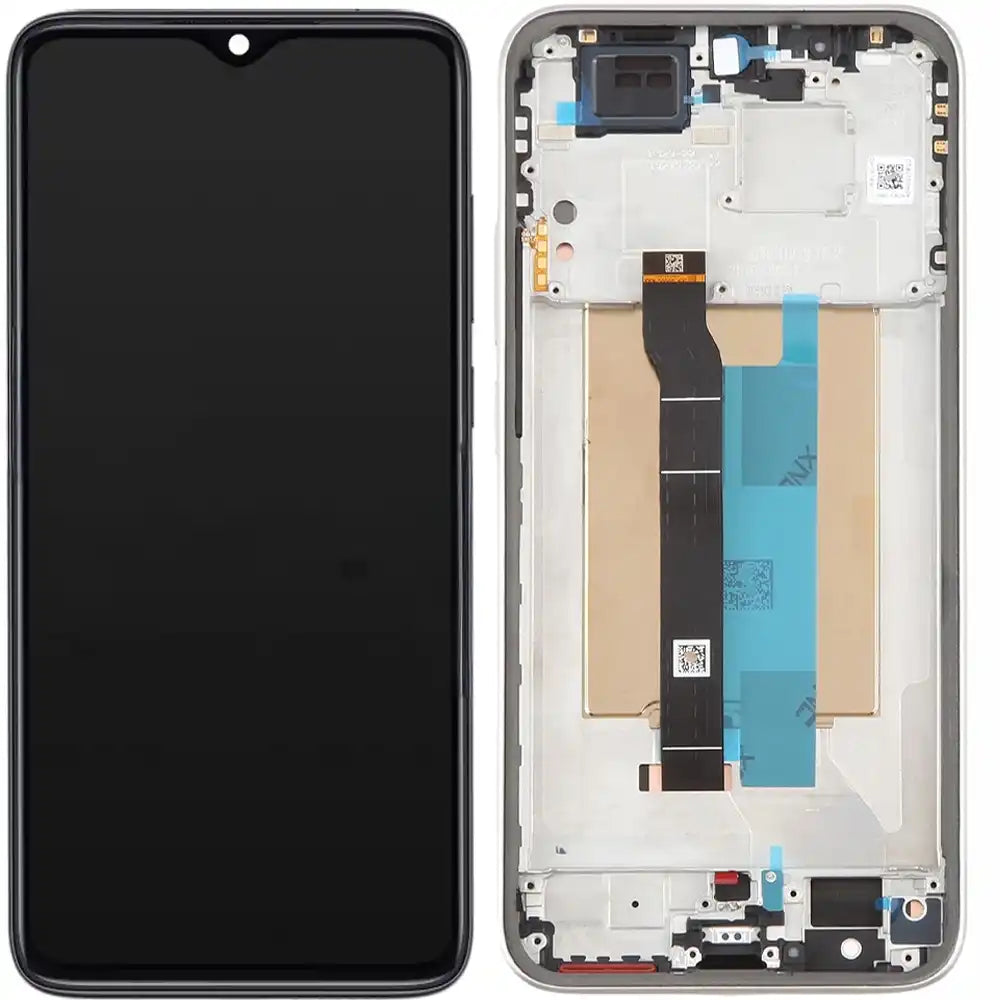 Redmi Note 15 Pro 5G Displayeinheit Schwarz mit Rahmen LCD