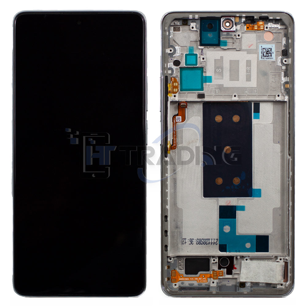 Xiaomi 11T (21081111RG) Moonlight White Silver Display, Service Pack