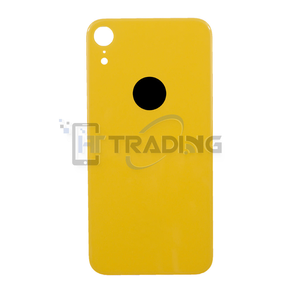 iPhone XR Akkudeckel ( Big Hole ) Gelb