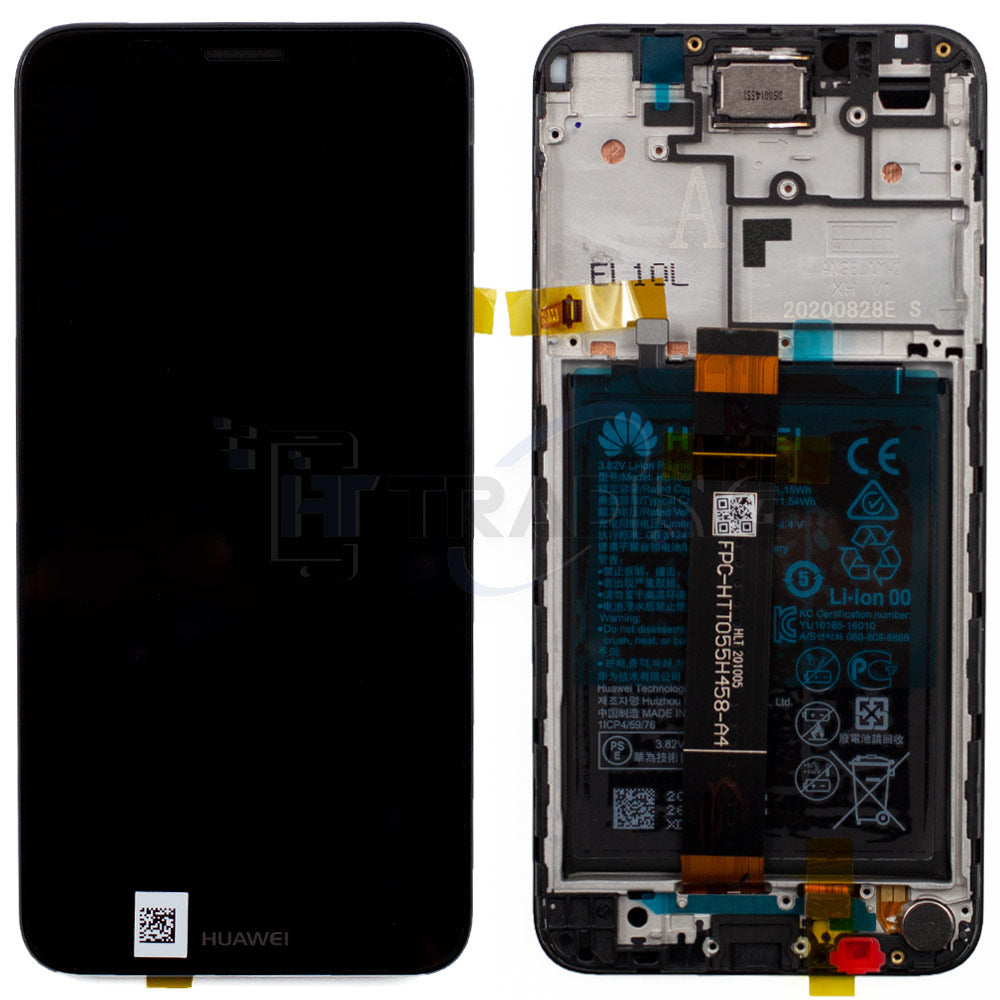 Huawei Y5 / Y5 Prime (2018) Display Black, Service Pack