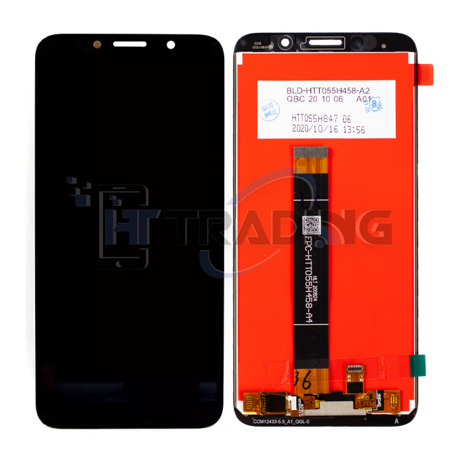 Huawei Y5p / Honor 9S Display LCD Schwarz (Ohne Rahmen)