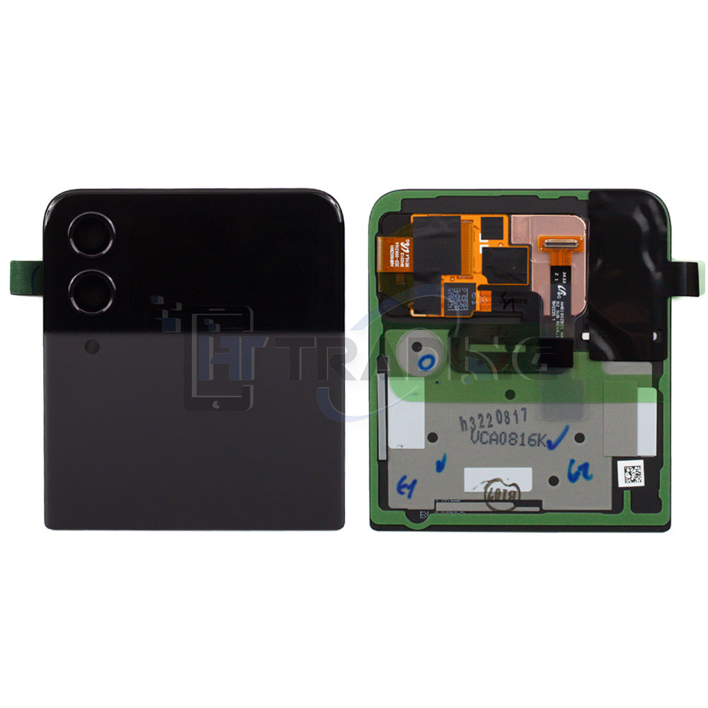 Samsung Z Flip 4 F721U 5G 2022 Front Display Graphite, Service Pack