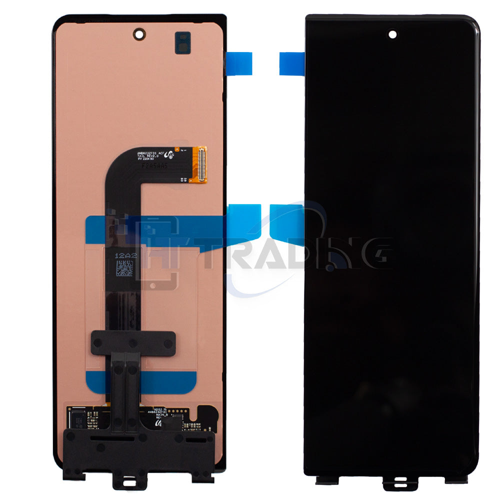 Samsung Z Fold 3 5G F926B Front Display Schwarz, Service Pack